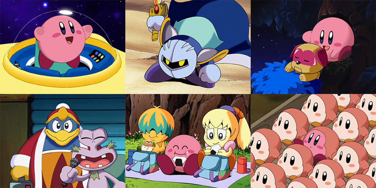 Kirby anime boxset warns “it may be deemed inappropriate by today’s standards”