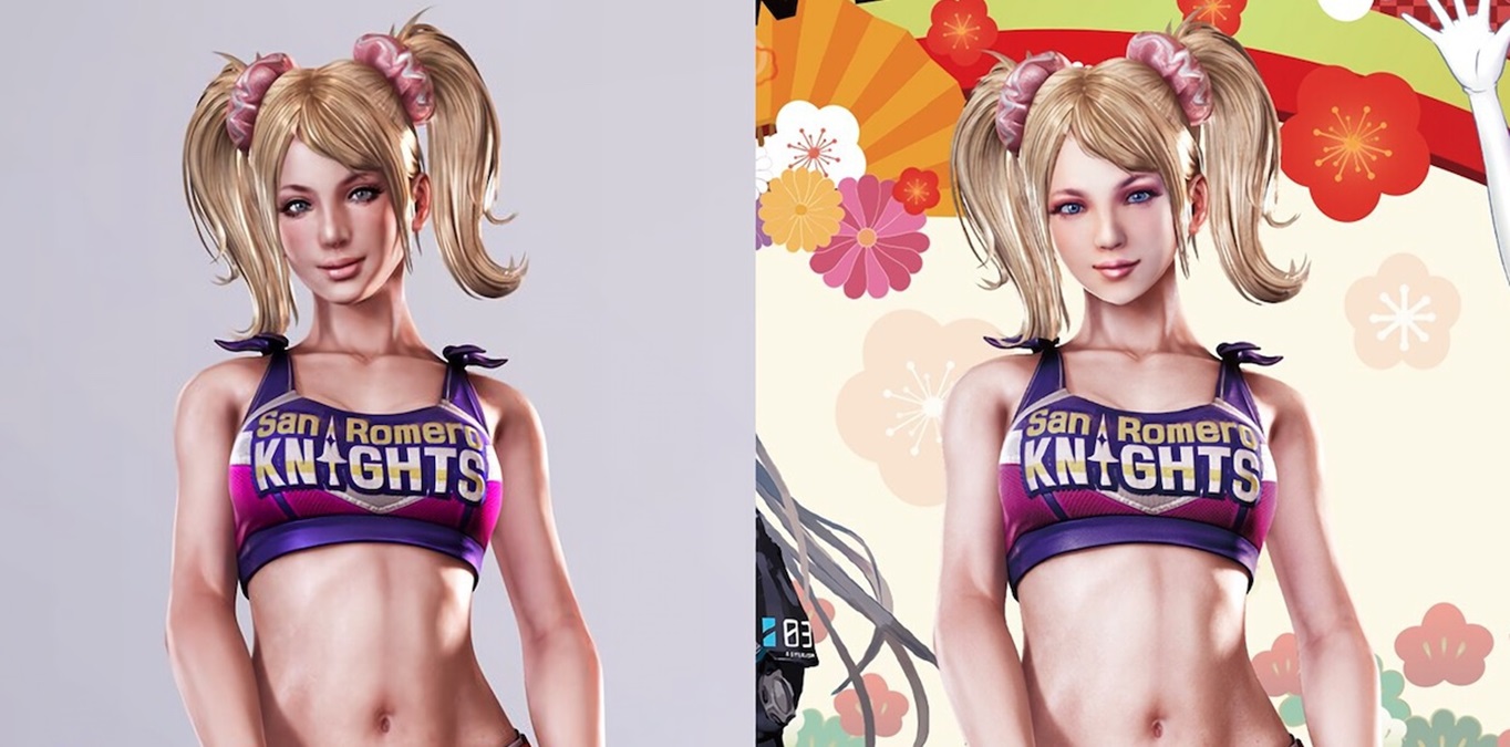 Lollipop Chainsaw Remake’s Juliet looks a little different in latest image