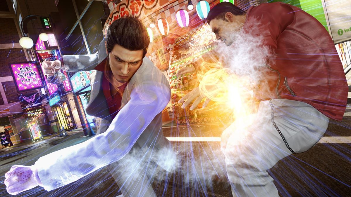 Yakuza’s Kiryu is pitted against God of War’s Kratos in a Twitter debate
