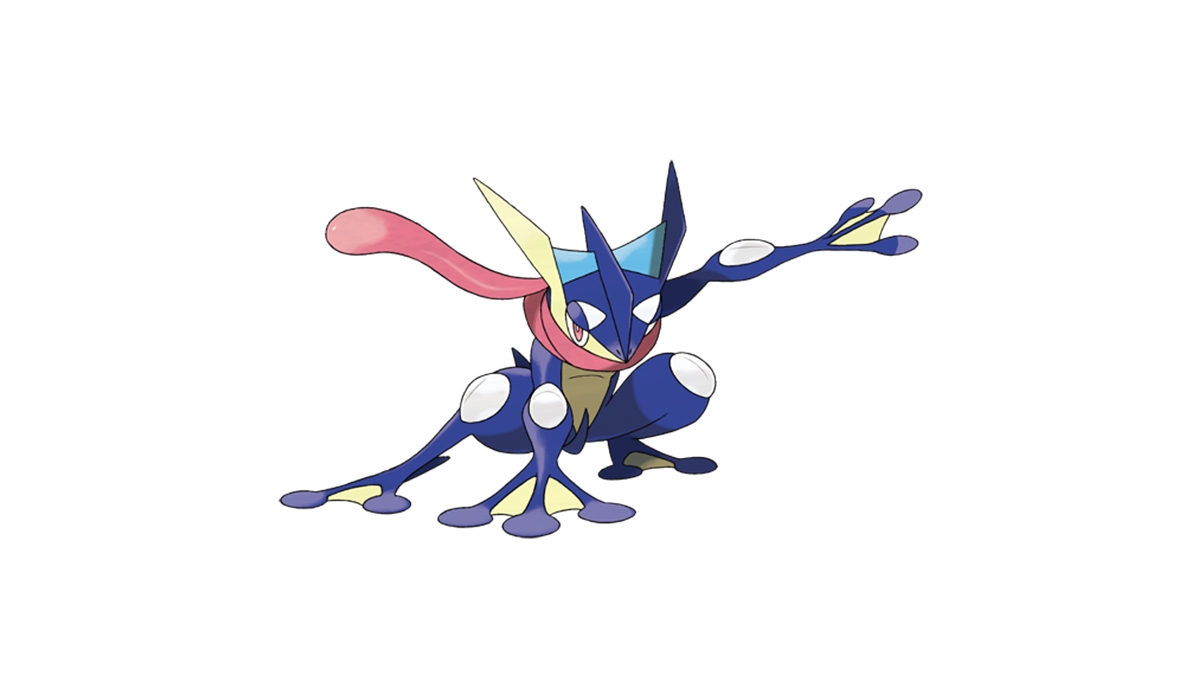 Greninja is coming to Pokémon Scarlet and Violet via Tera Raid Battles