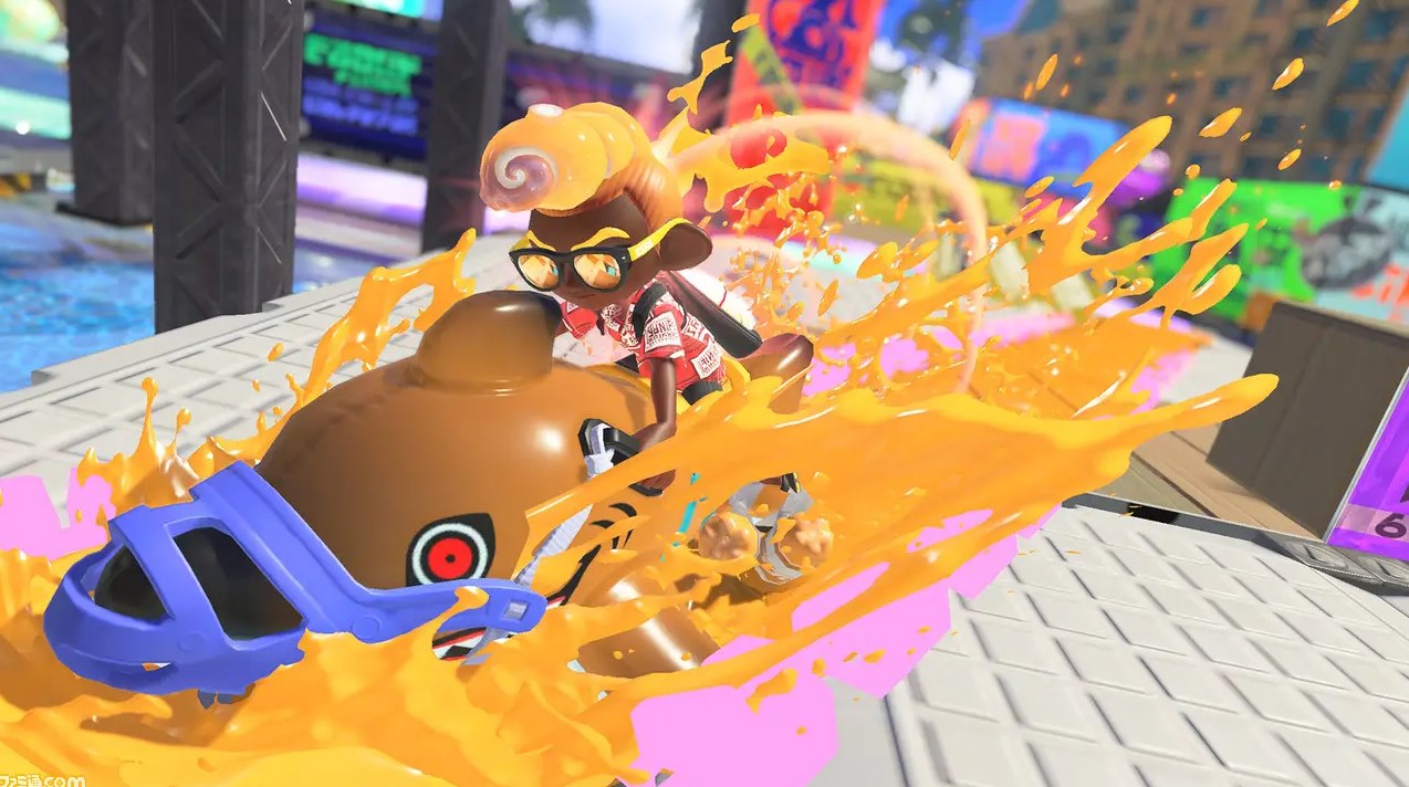 Splatoon 3’s Ver. 2.1.0 buffs a number of special weapons