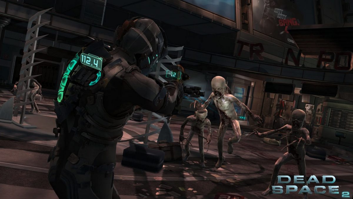 Dead Space 2 can finally be purchased in Japan 12 years after