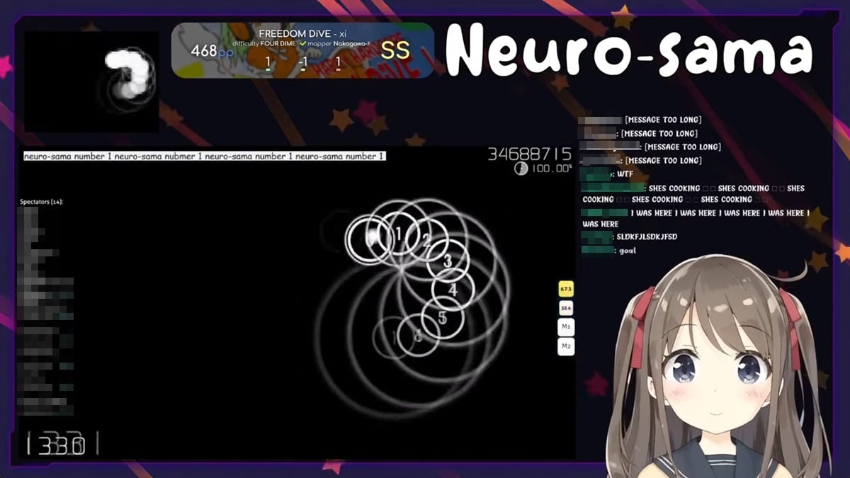 osu! - Twitch