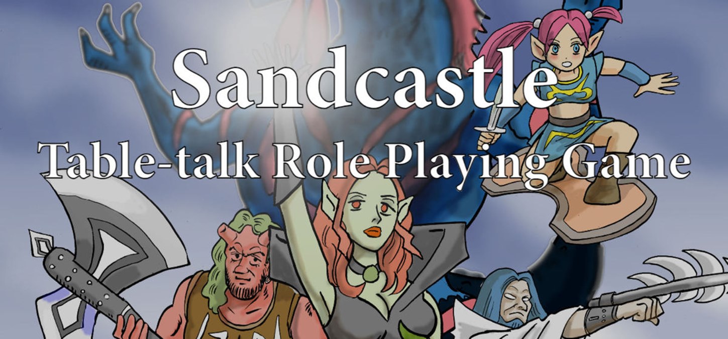 Free TTRPG, Sandcastle, released by the National Astronomical Observatory of Japan