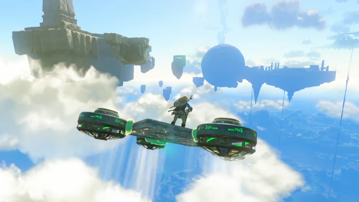The Legend of Zelda: Tears of the Kingdom will have a legit flying machine