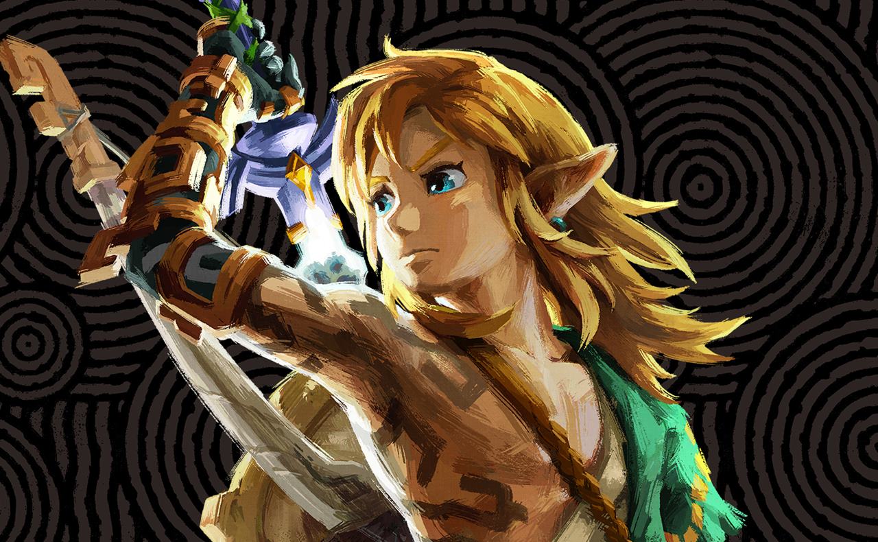 Does Link have nipples in Zelda: Tears of the Kingdom? New key art stirs debate