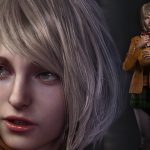 RE4 remake: Ashley's body, face, and voice were provided by