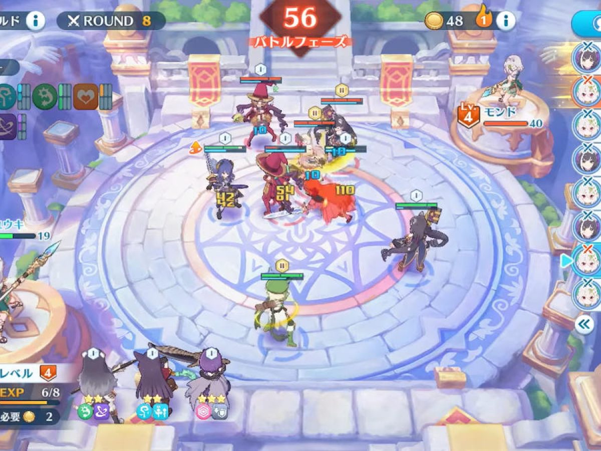 Princess Connect's auto battler game to be re-released on