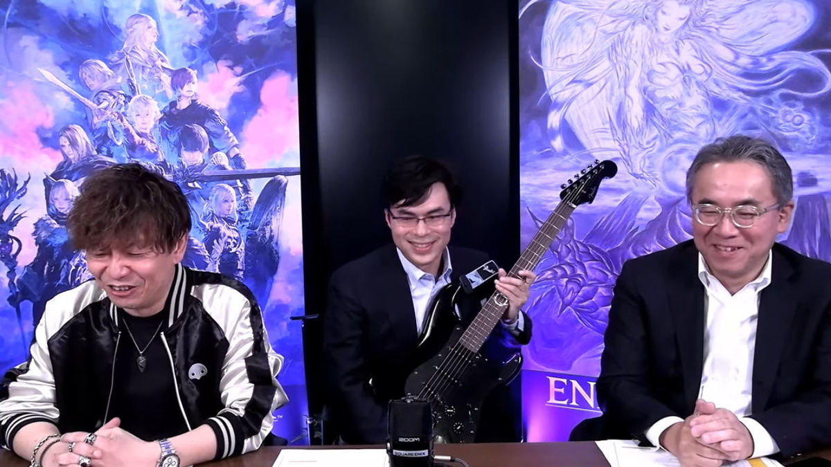 Square Enix’s next president shares his love for FFXIV