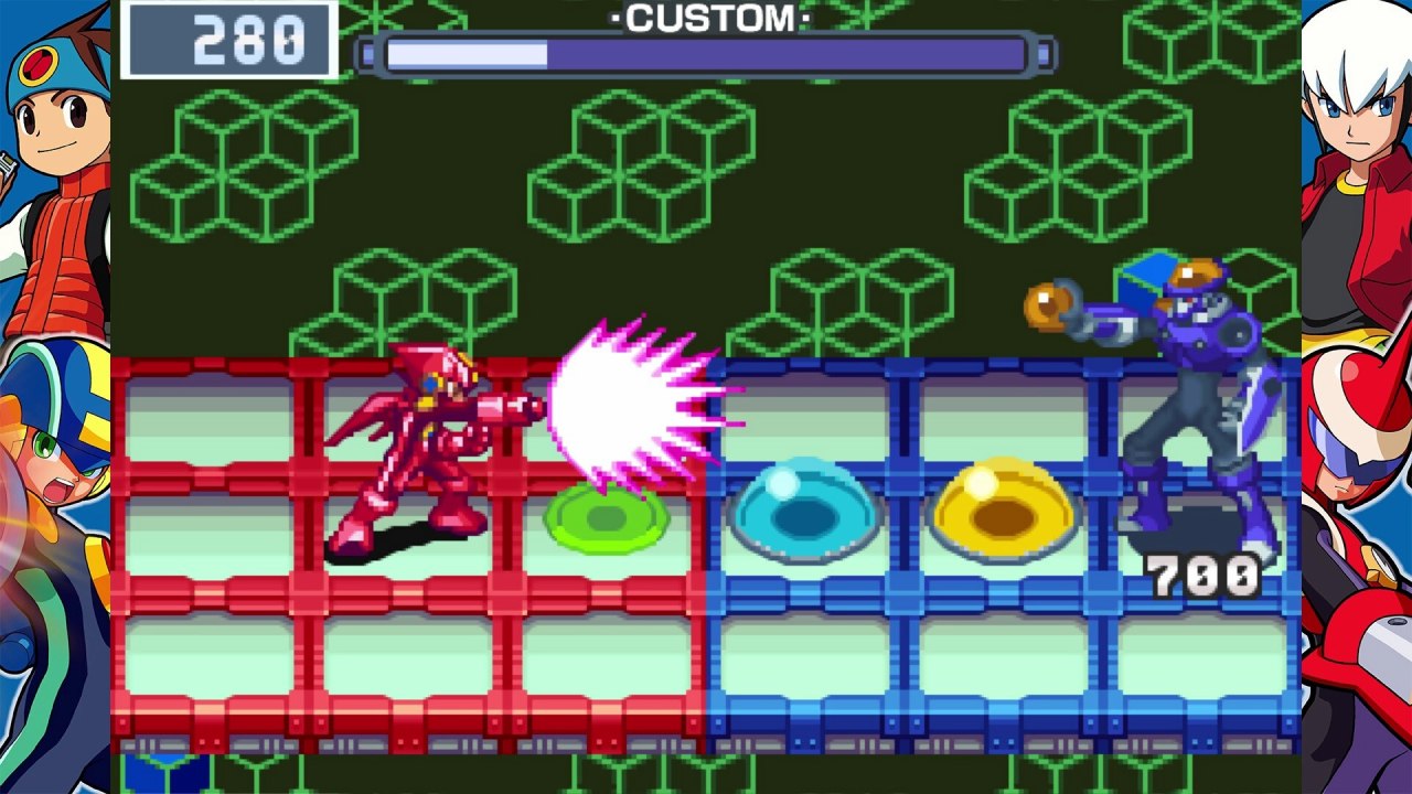 Mega Man Battle Network Legacy Collection performs brilliantly in Japan 