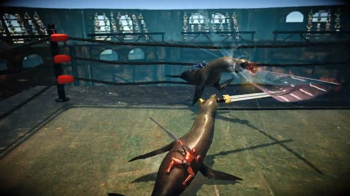 Fight Crab developer shows off a sea lion fighting game prototype