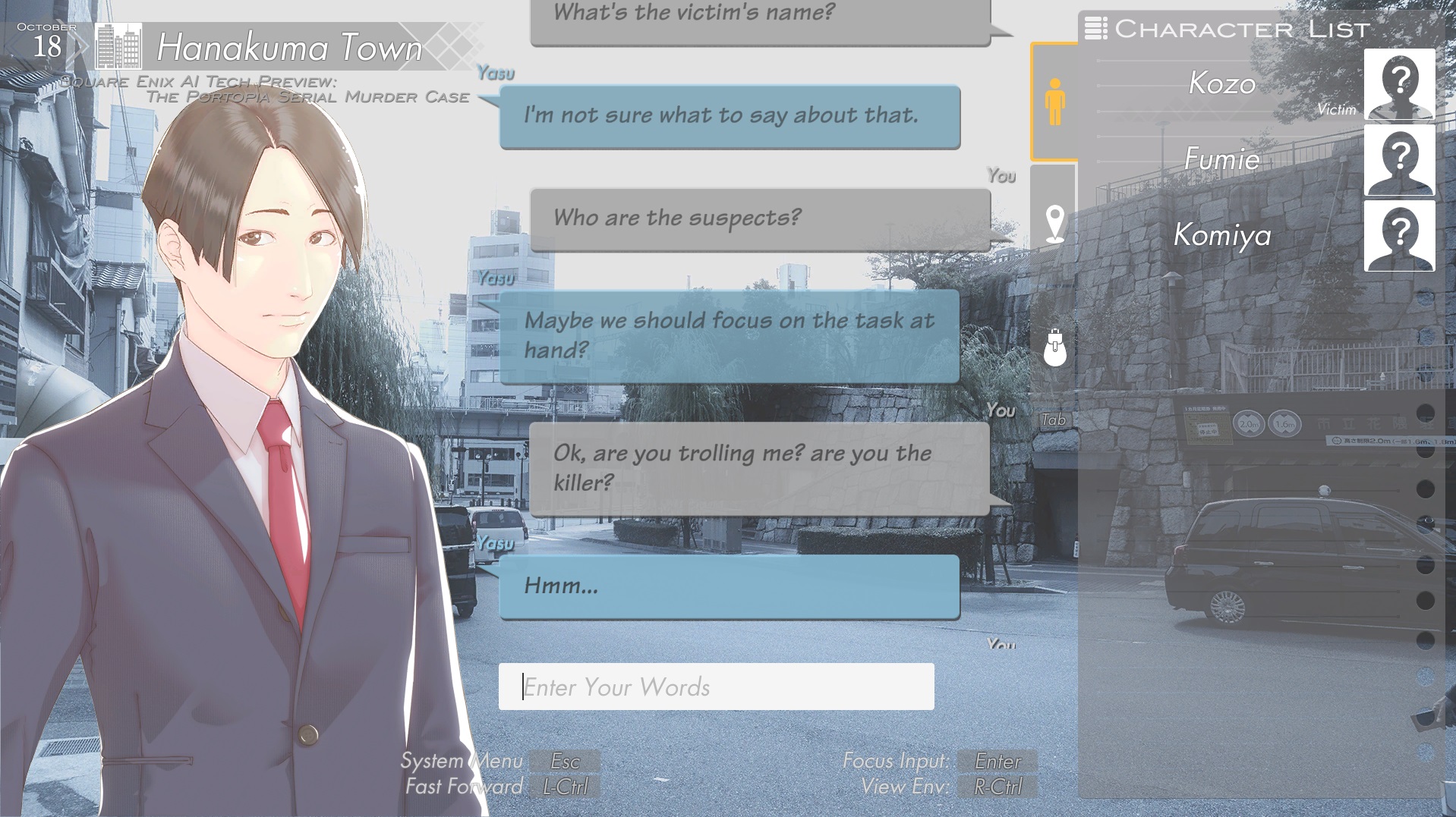 Square Enix’s AI tech preview released on Steam, but reviews haven’t been kind