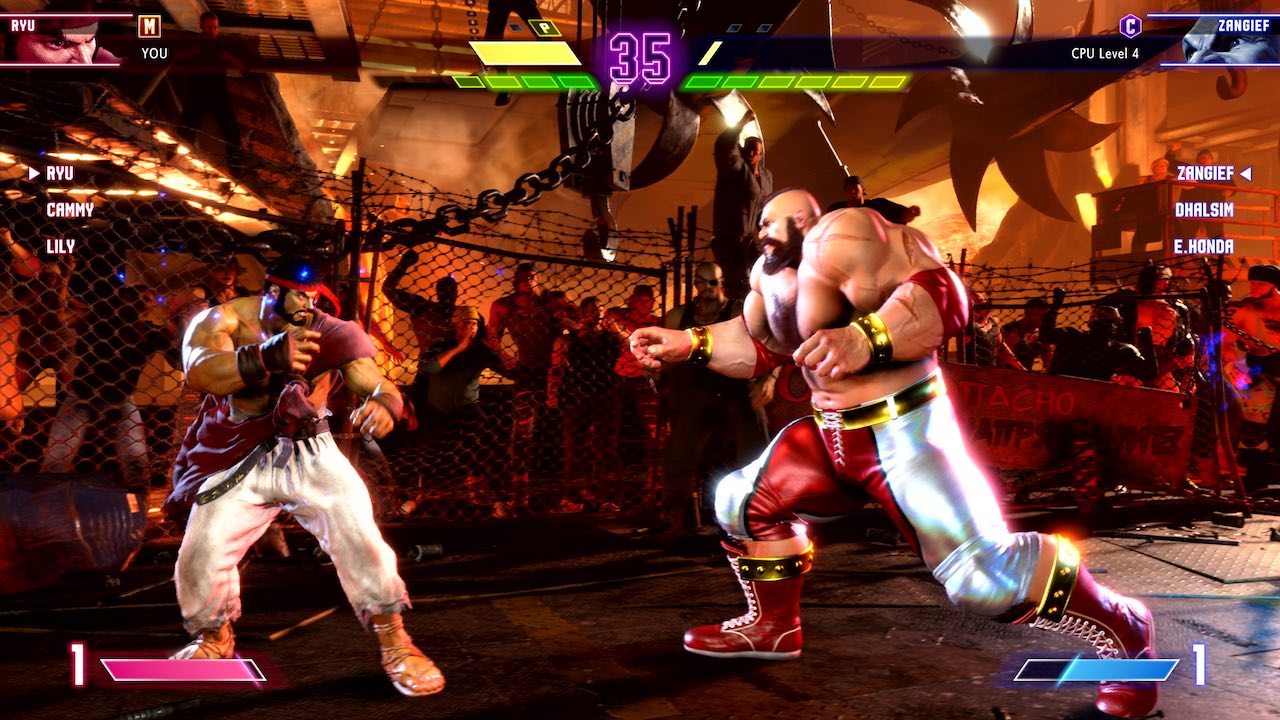 Street Fighter 6 got help from fully blind players to enhance accessibility 