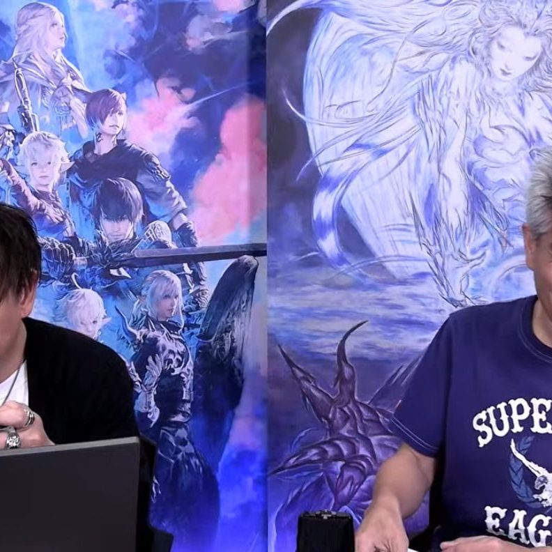 Naoki Yoshida spotted playing Zelda: Tears of the Kingdom during