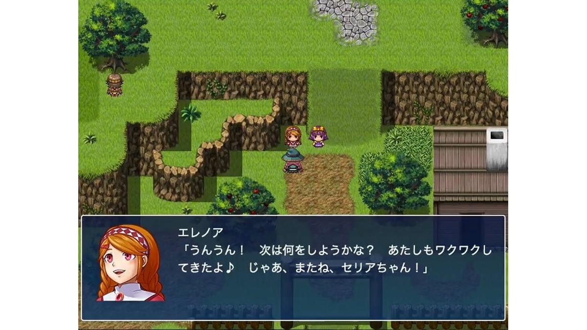 Two AI NPCs’ conversation turns uncanny with ChatGPT plugin for RPG Maker MZ