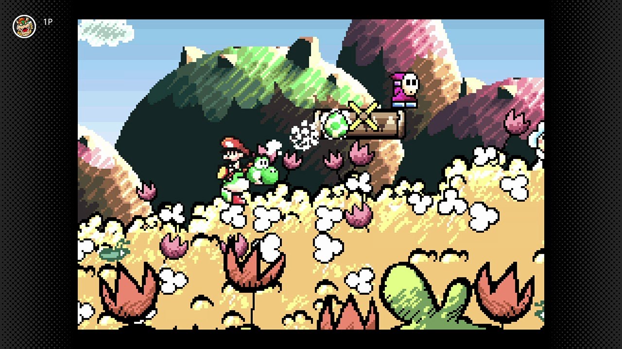 Yoshis island shop switch