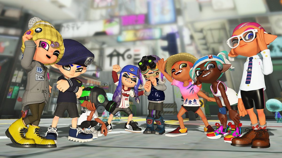 Splatoon 3 Gesotown x ZOZOTOWN 2nd Collection