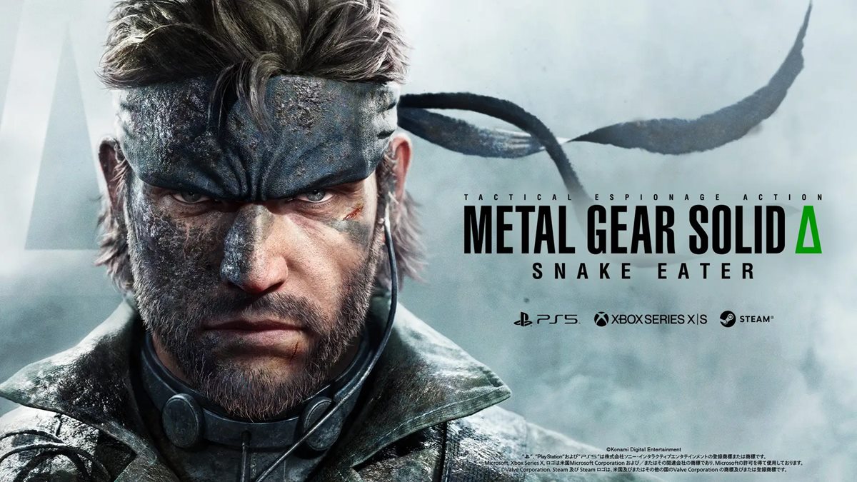 Metal Gear Solid Delta to use the original MGS3 voices according to Konami