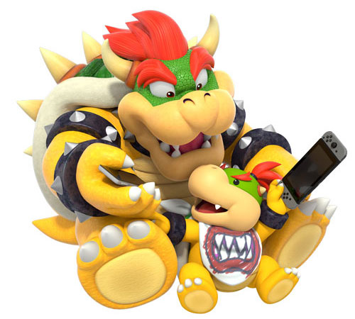 Nintendo confirms Bowser & Bowser Jr's birth dates making everyone feel old  - Dexerto