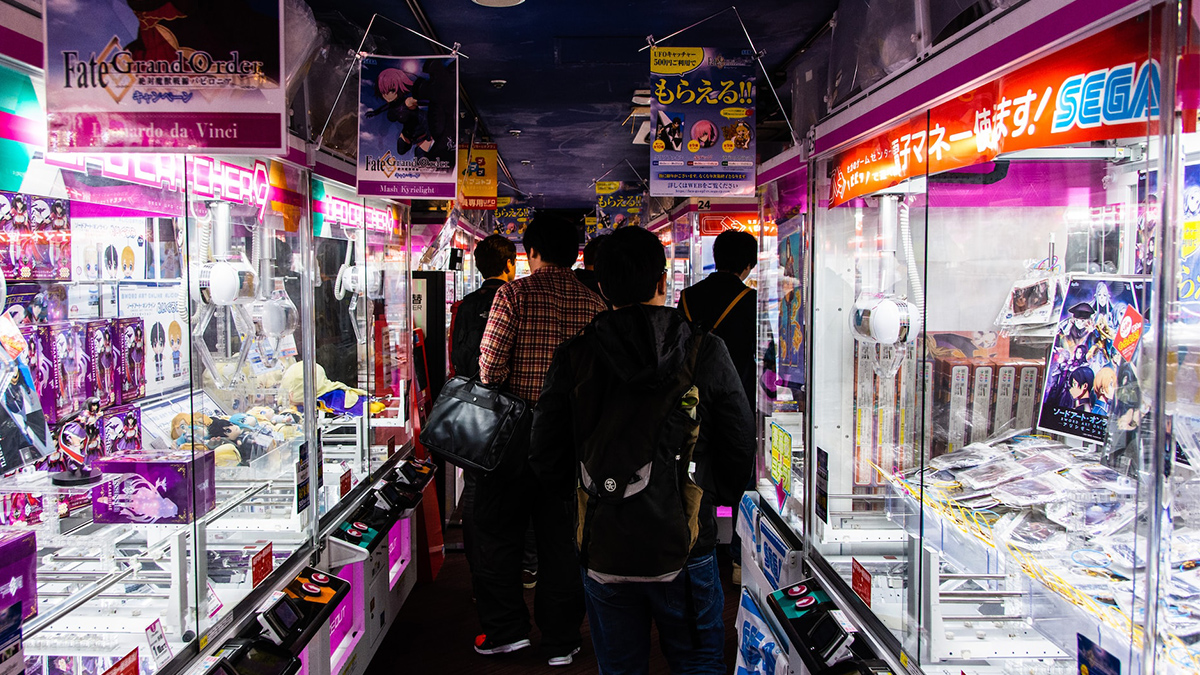 Are arcades safe for unaccompanied grade schoolers? Discussion arises in Japan 