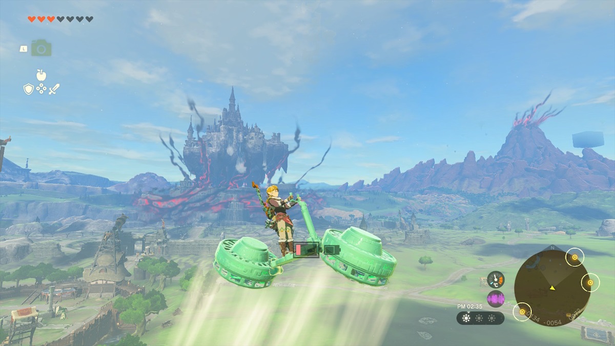 Tears of the Kingdom’s highly useful air bike captures the hearts of ...