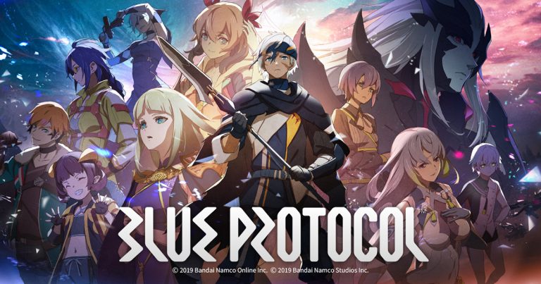 Blue Protocol by Bandai Namco Online