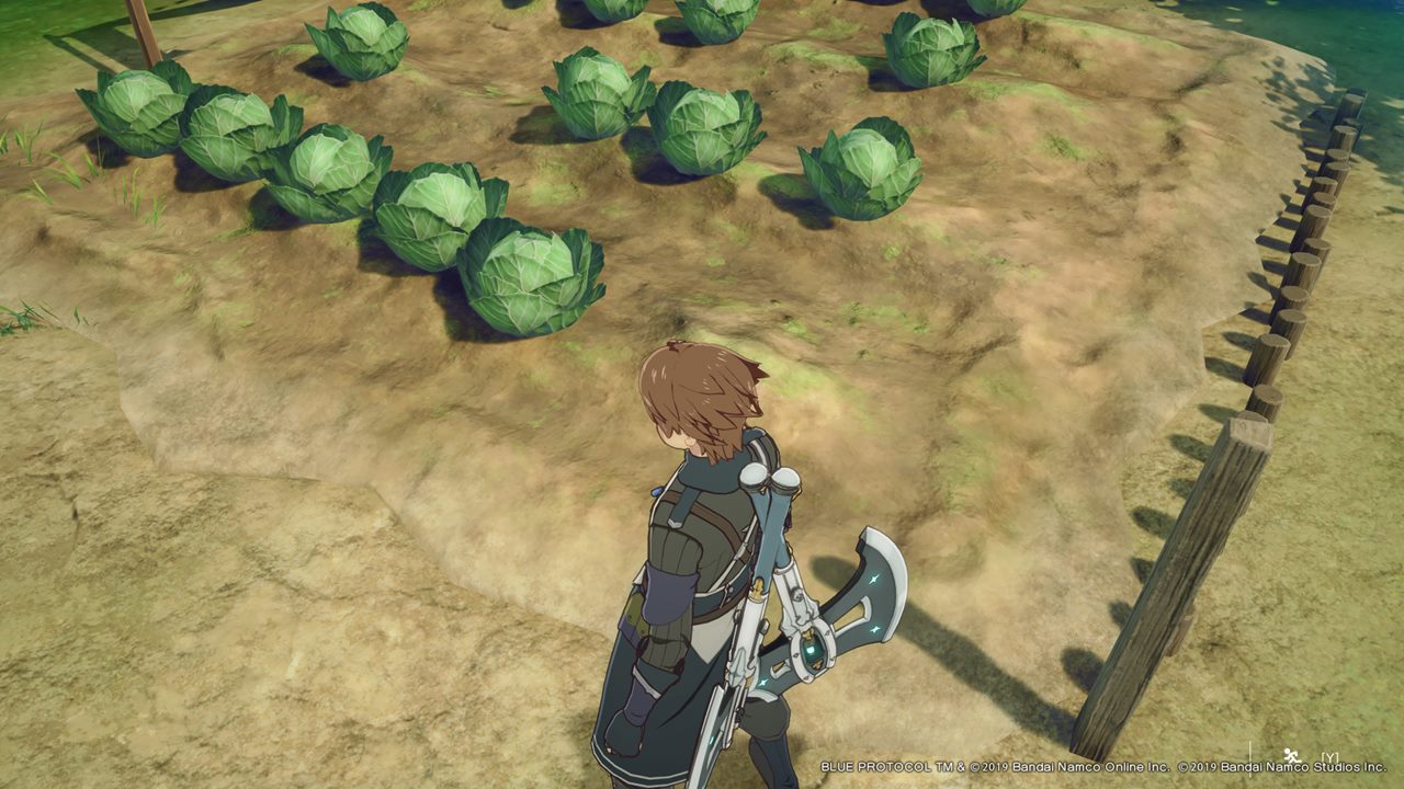 Bandai Namco's Blue Protocol impresses and confuses players with superb quality of cabbage 