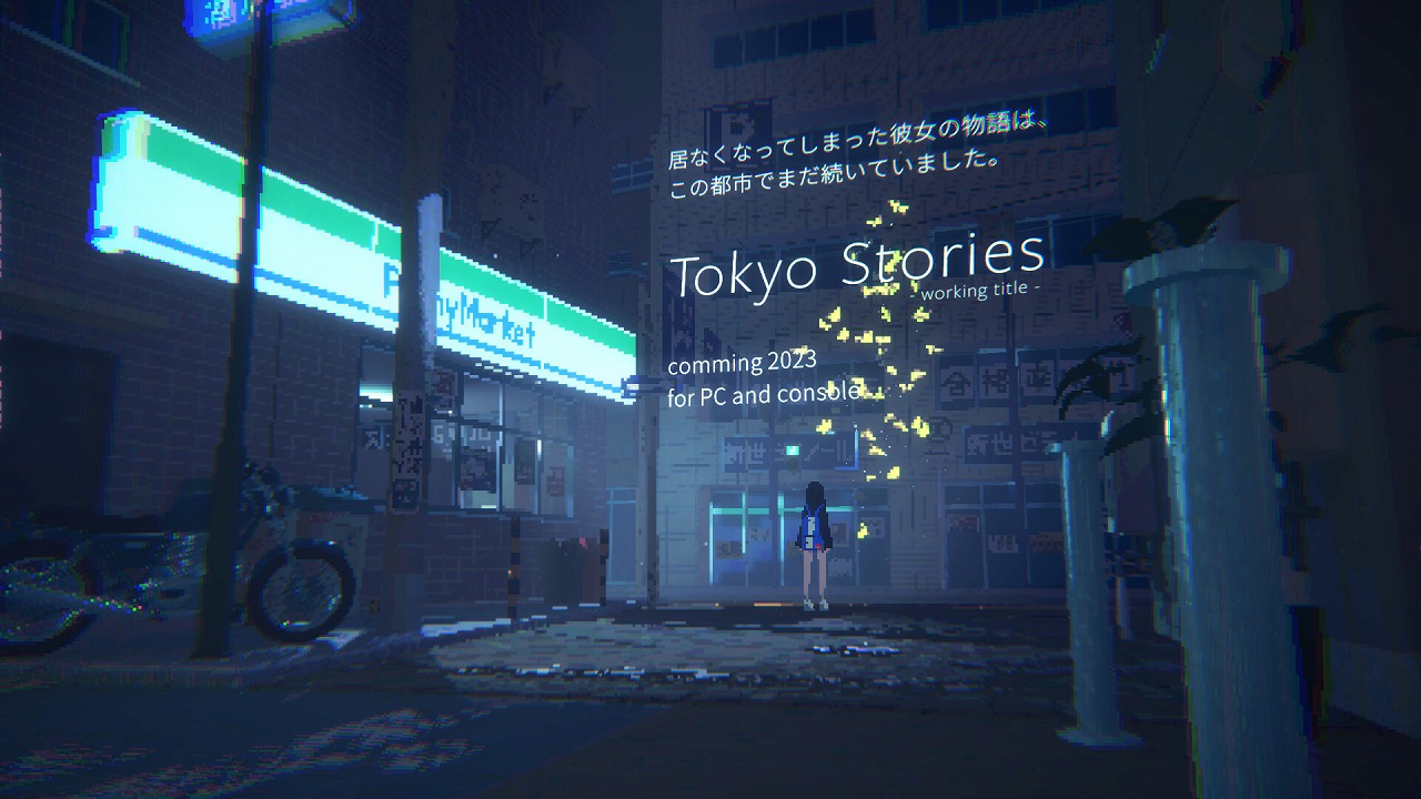 Release of Tokyo Stories, 3D pixel art game set in a deserted Tokyo gets postponed 