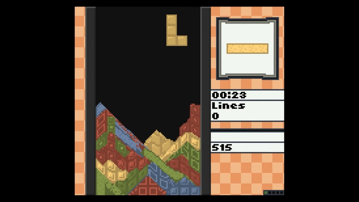 Viral sand Tetris game Setris was suspended for copyright infringement and reborn under a new name