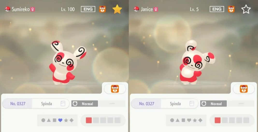 Spindas can have unique spot patterns again in Pokémon HOME with ver. 3 ...