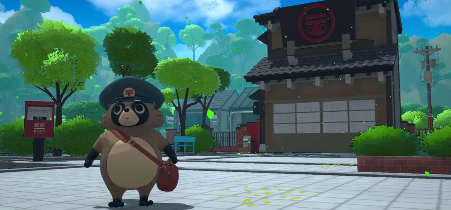 Japanese users can’t get enough of this cute Tanuki mailman in the upcoming indie title Project Tanuki
