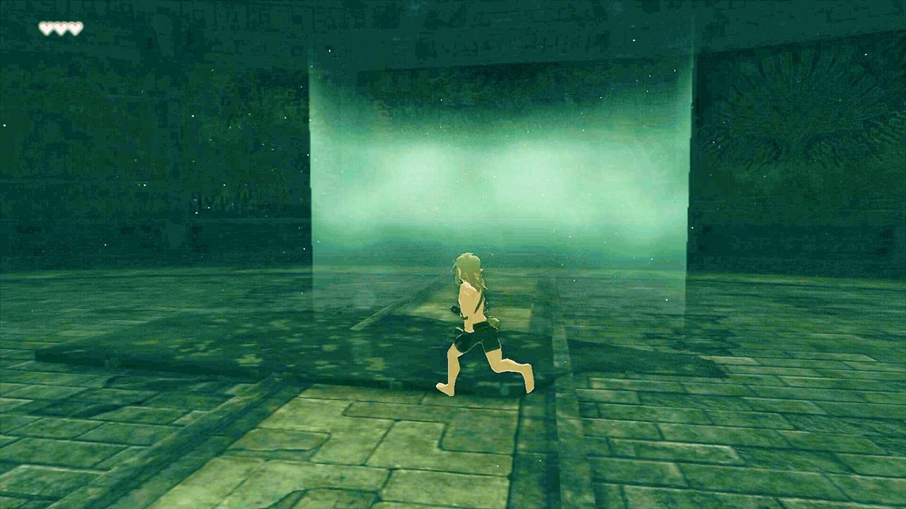 Tears of the Kingdom player discovers (and gets trapped in) mysterious liminal space-like punishment ward