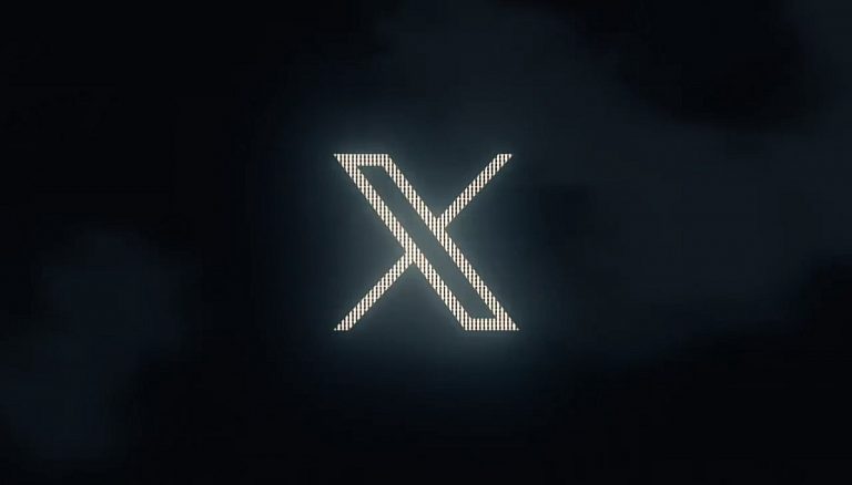 X company logo