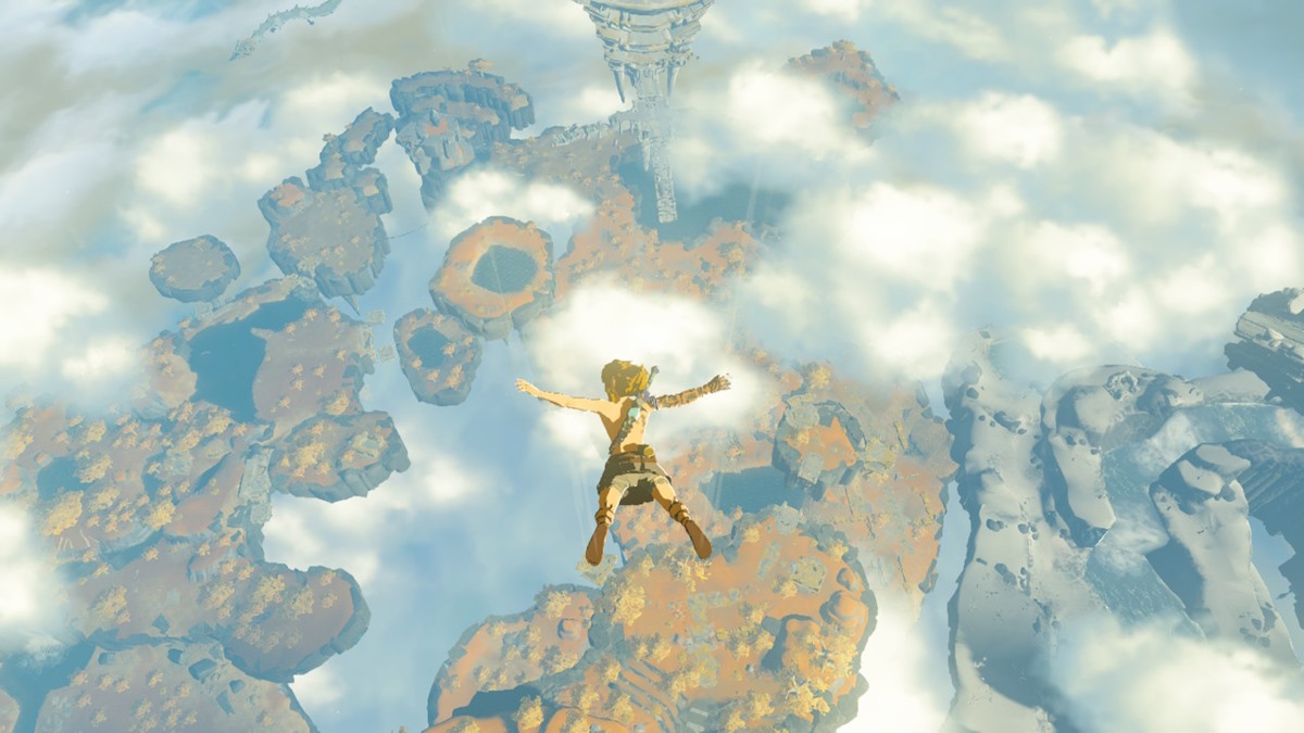 Gravity of Hyrule in Tears of the Kingdom found to be three times stronger than on Earth 