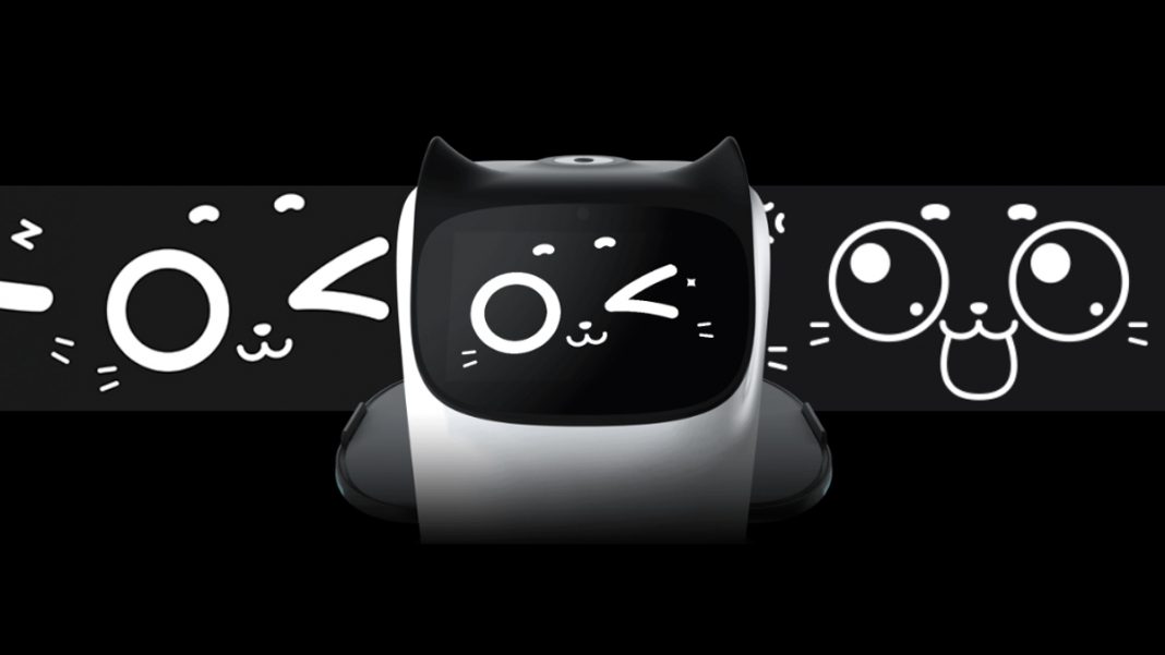 Japanese robot cat waiter smiles proudly as he makes a huge mess ...
