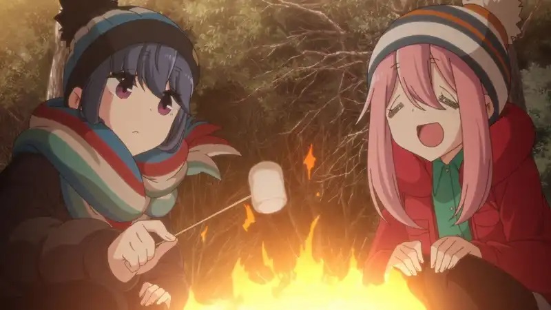 Anime-driven campers in Japan slowly lose their enthusiasm for the outdoors, "real" campers rejoice