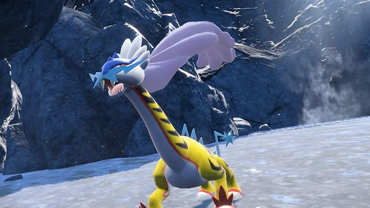 Pokémon Scarlet and Violet: Long-necked Paradox Raikou sparks wild ...