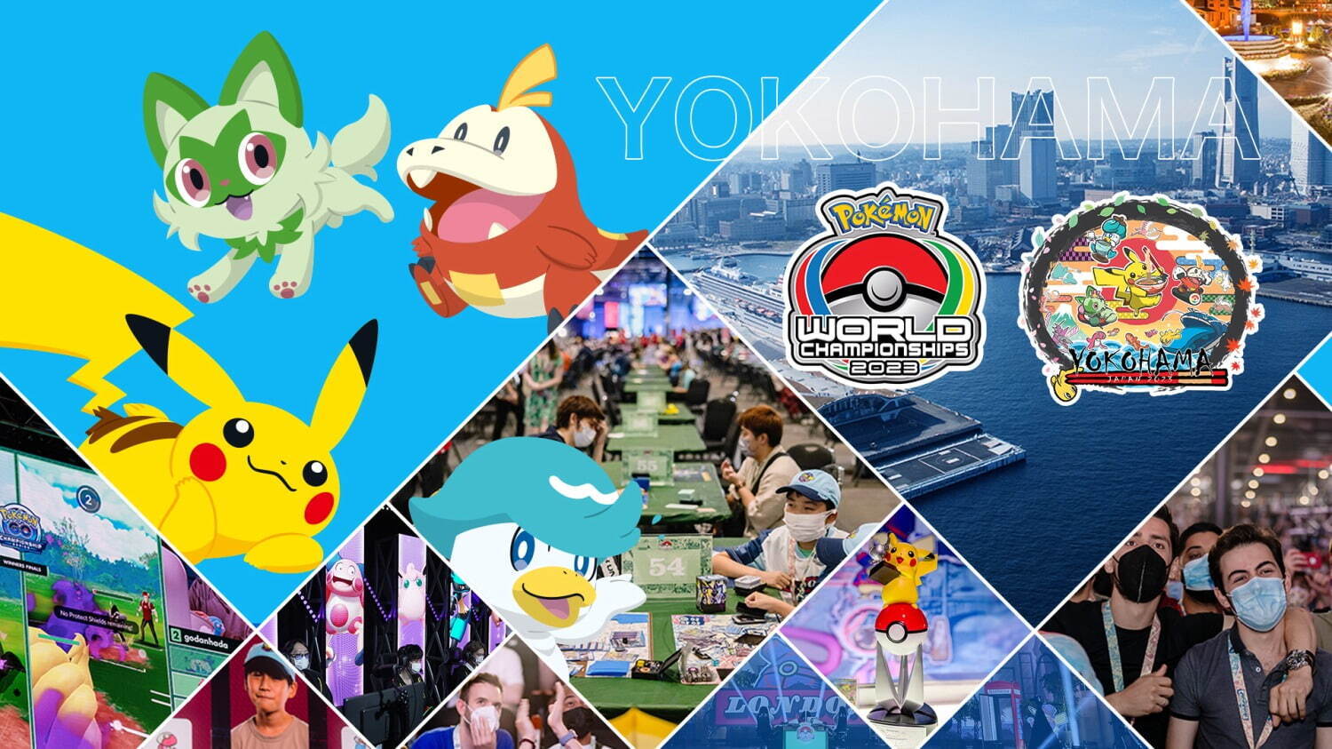 Pokémon Worlds Celebration Events 2023 turns all of Yokohama Pokémon-themed, fans enjoy festivities