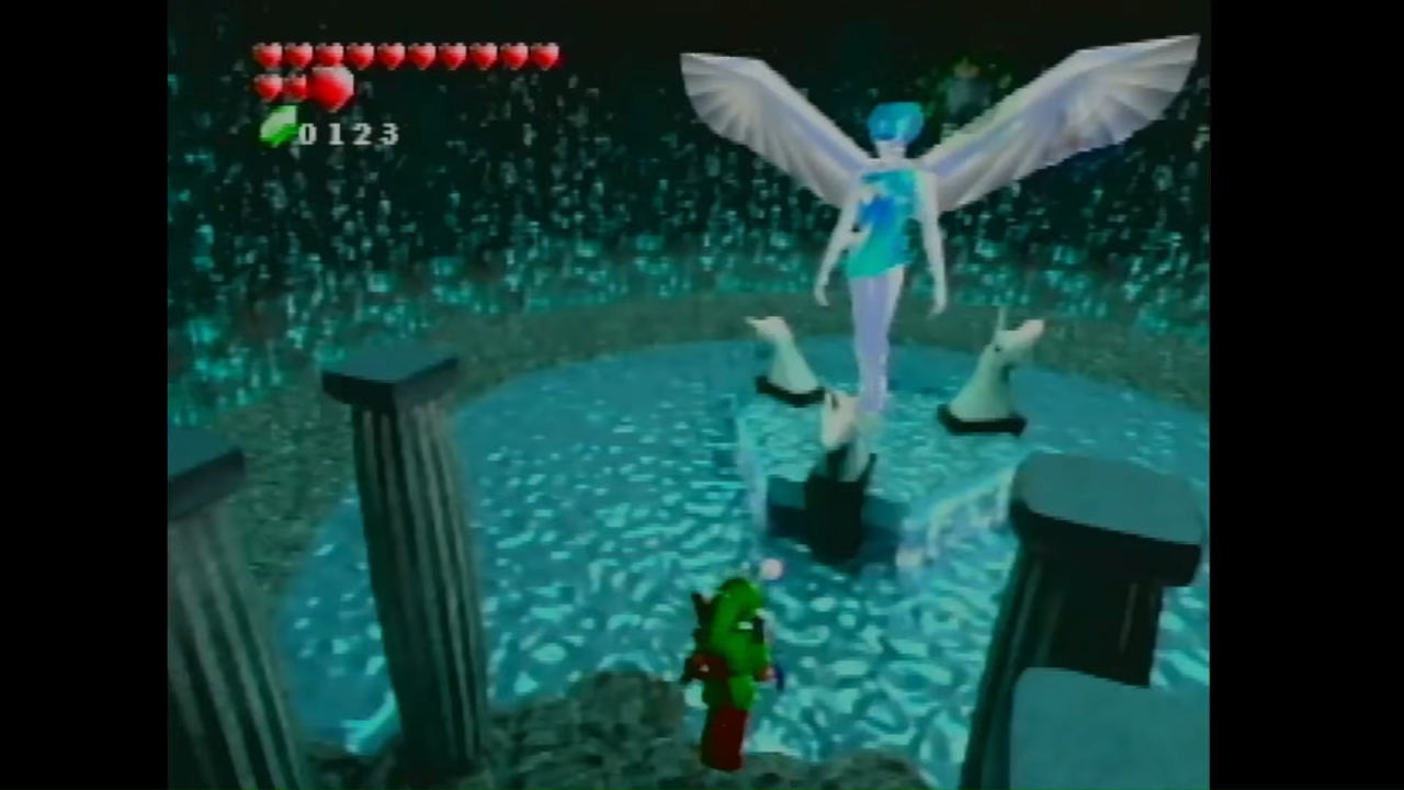 Legend of Zelda: Ocarina of Time Prototype / Beta ROM released (Zelda 64) 