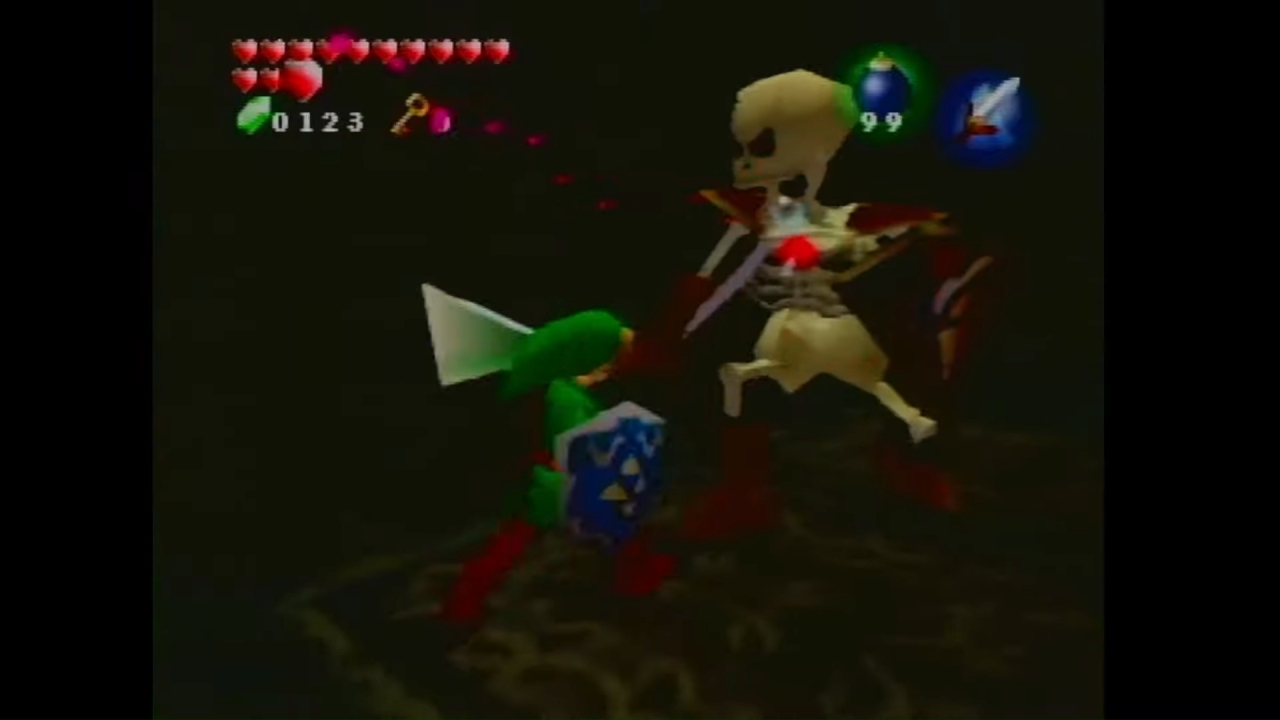 Zelda 64 Unused Beta Attacks & Animations