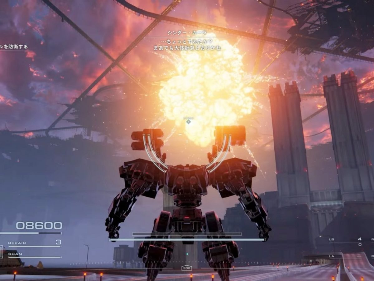 Armored Core 6 player becomes a legend after defeating assault