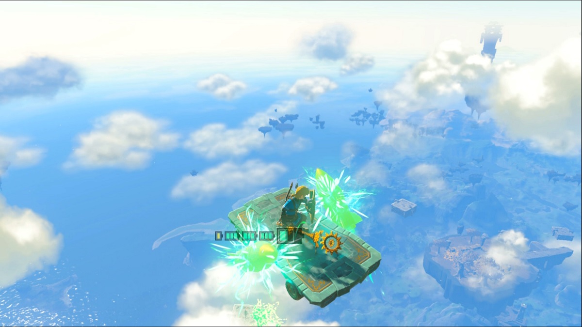 Zelda: Tears of the Kingdom – newly discovered “law of physics” possibly allows you to override maximum speed of Rockets 