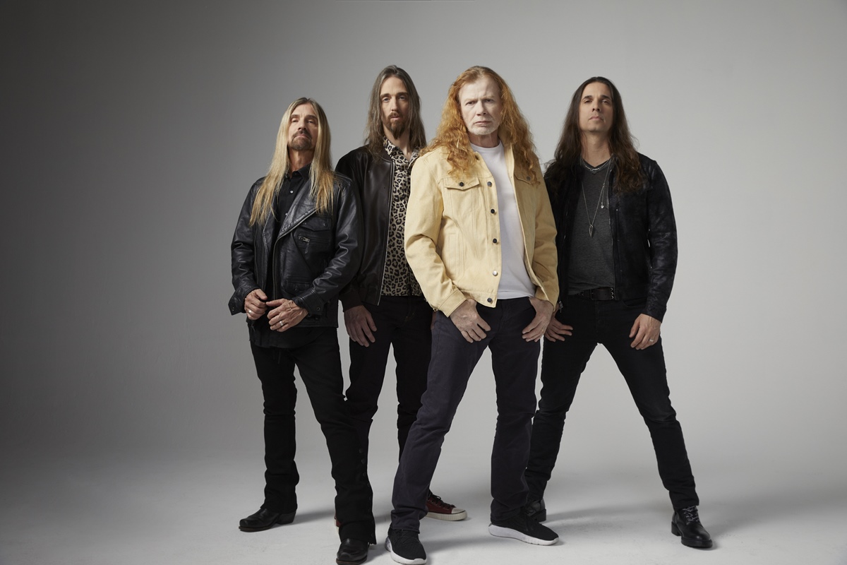 Interview with Dave Mustaine of Megadeth: All about the World of Tanks/Warships collaboration