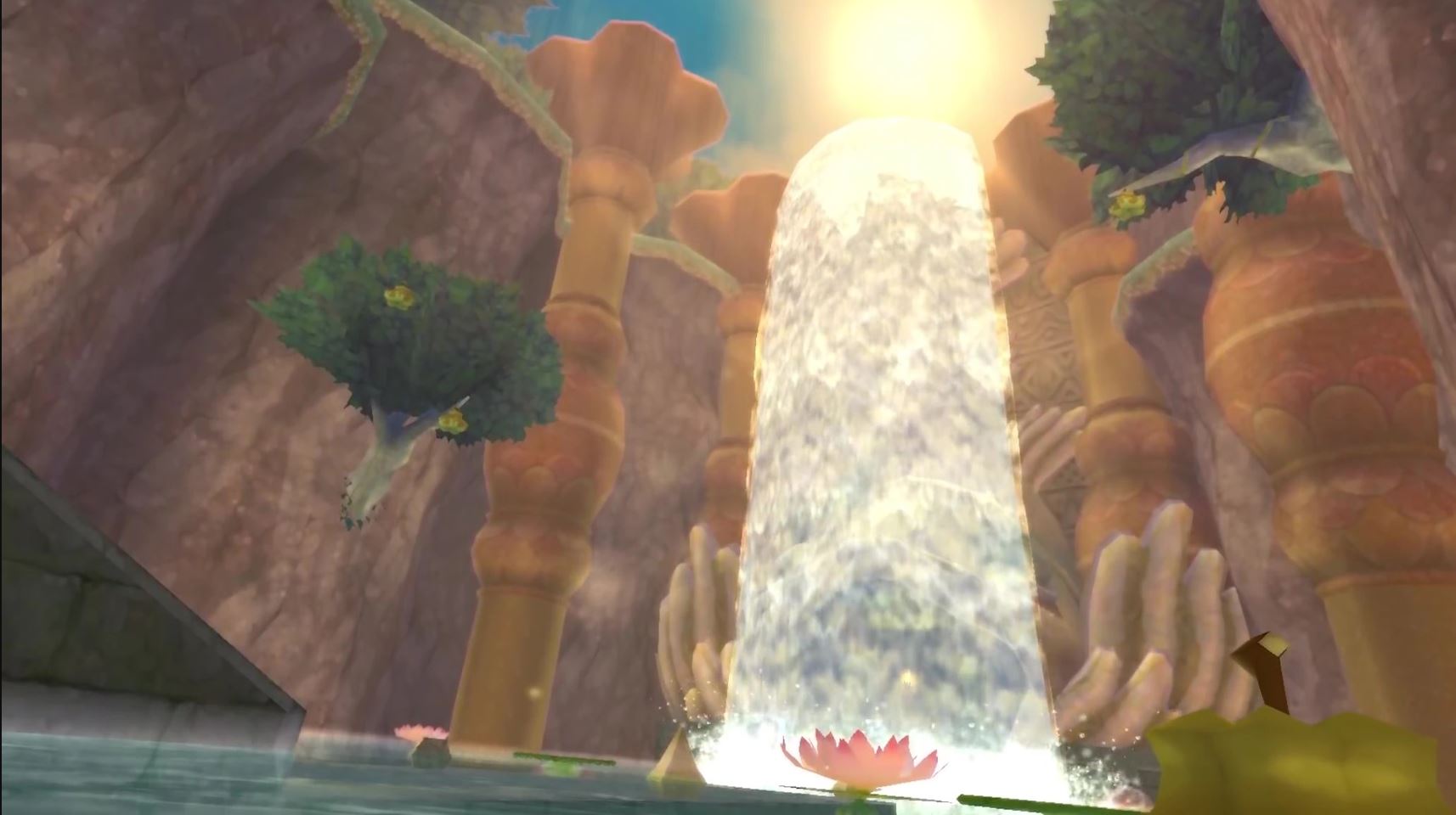 Waterfalls in video games and the strange behavior they cause in players 