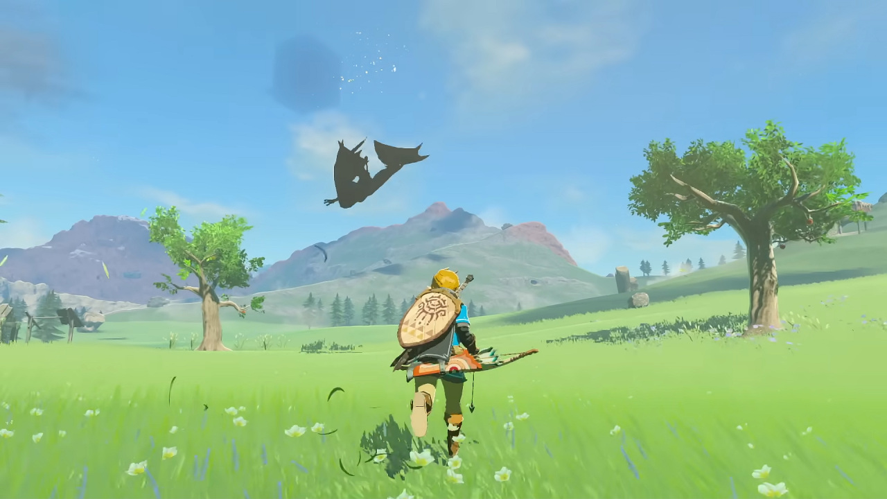 Zelda: Tears of the Kingdom - No DLC planned for the game, according to producer 
