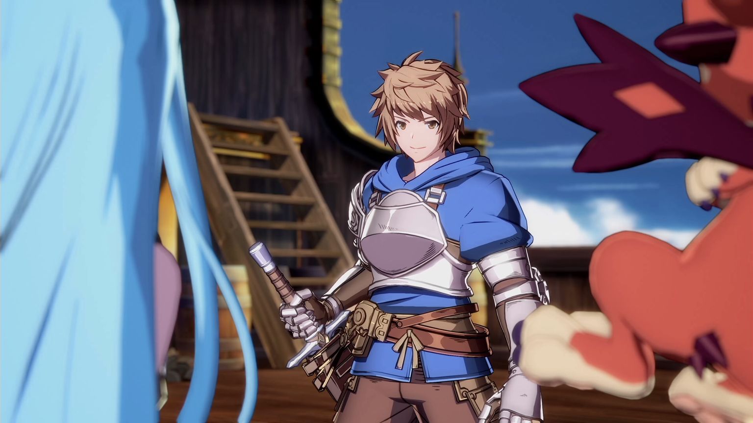 Granblue Fantasy Versus: Rising - Beta Character Select Screen
