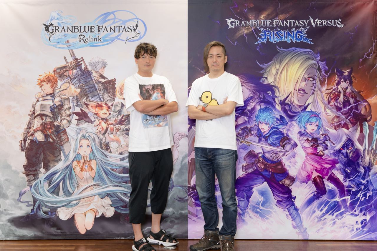 Granblue Fantasy: Relink and Versus: Rising interview with Tetsuya Fukuhara  and Yasuyuki Kaji - Gematsu