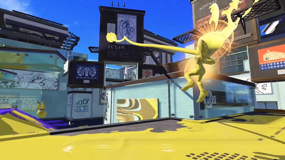 Splatoon 3: Update 5.0.0 makes the Zipcaster a one-hit kill weapon 