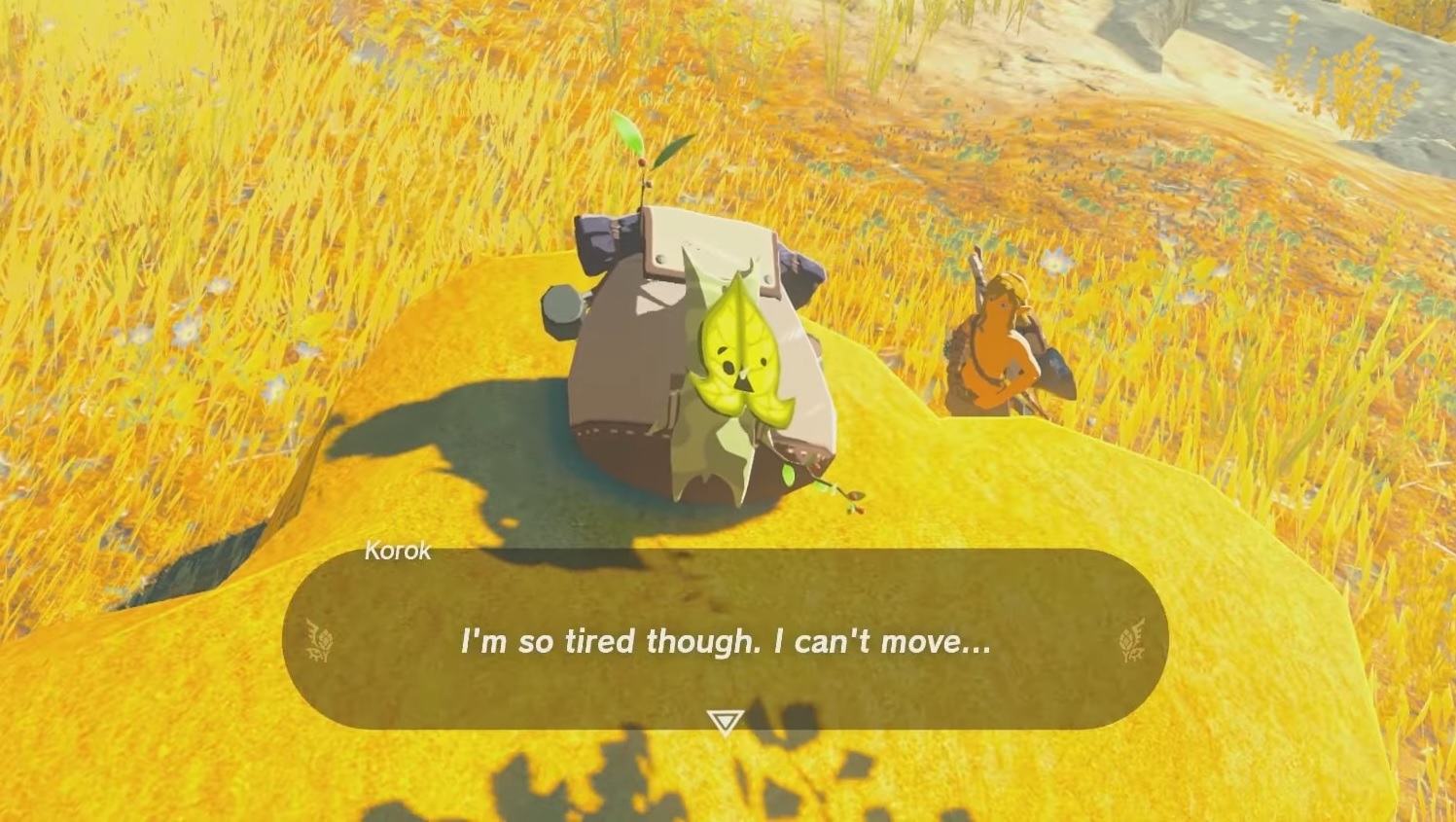 Zelda: Tears of the Kingdom developers admit to foreseeing Koroks being bullied 