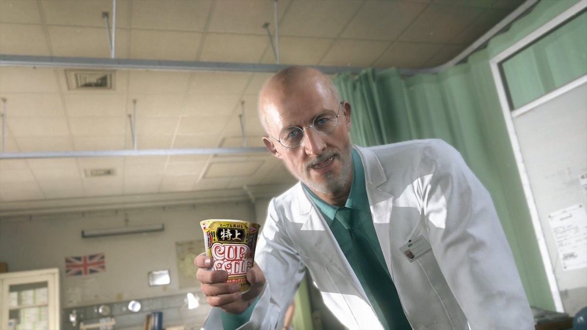 Popular cup noodle commercial revives Metal Gear Solid V’s 9-year coma meme
